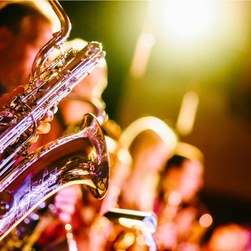 Musical performances by students along with many guest performers